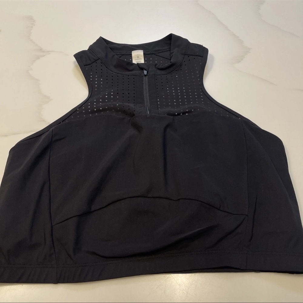 lululemon athletica Black Crop Top
